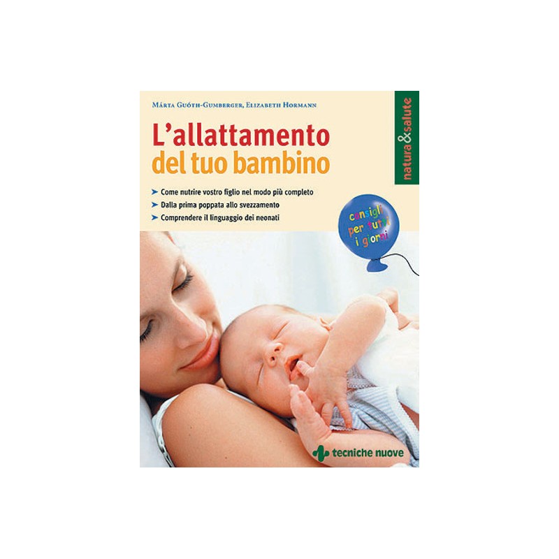 L’allattamento del tuo bambino